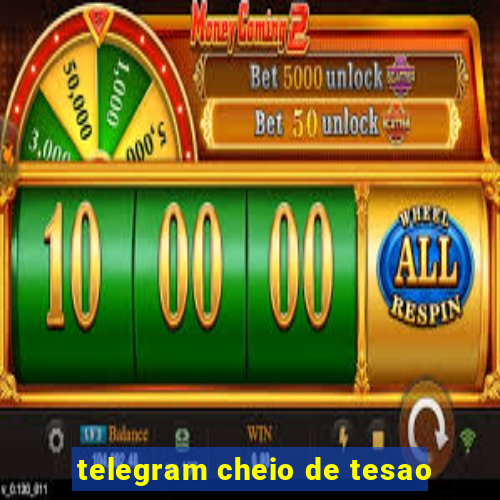 telegram cheio de tesao